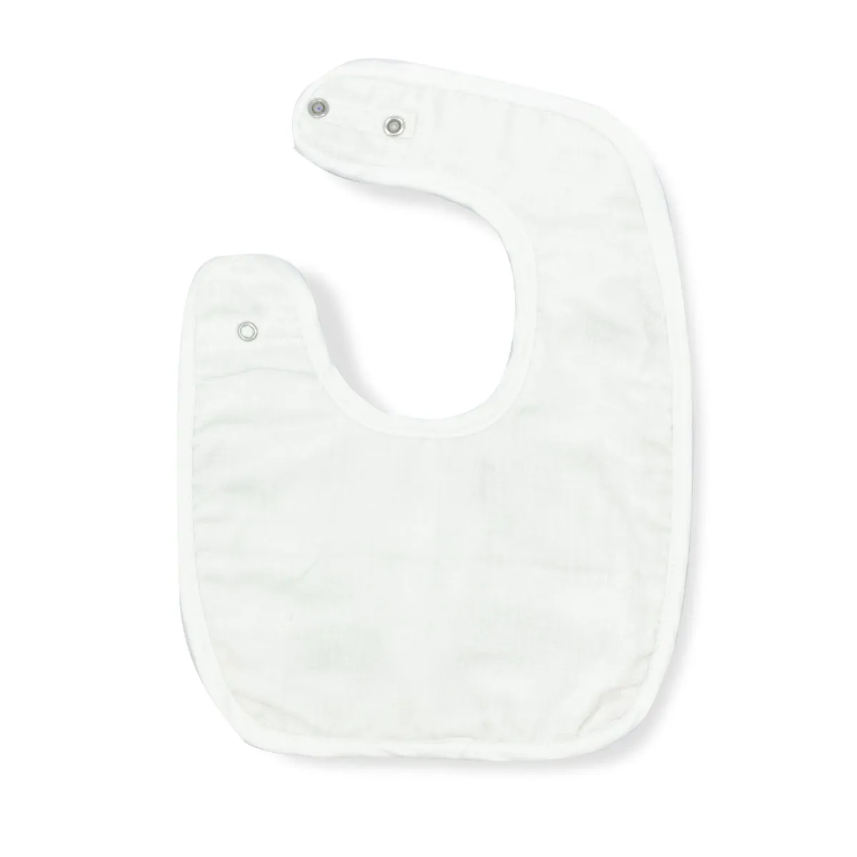 100% Organic Muslin Baby Bib (Combo Pack)