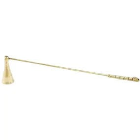 10" Solid Brass Candle Snuffer