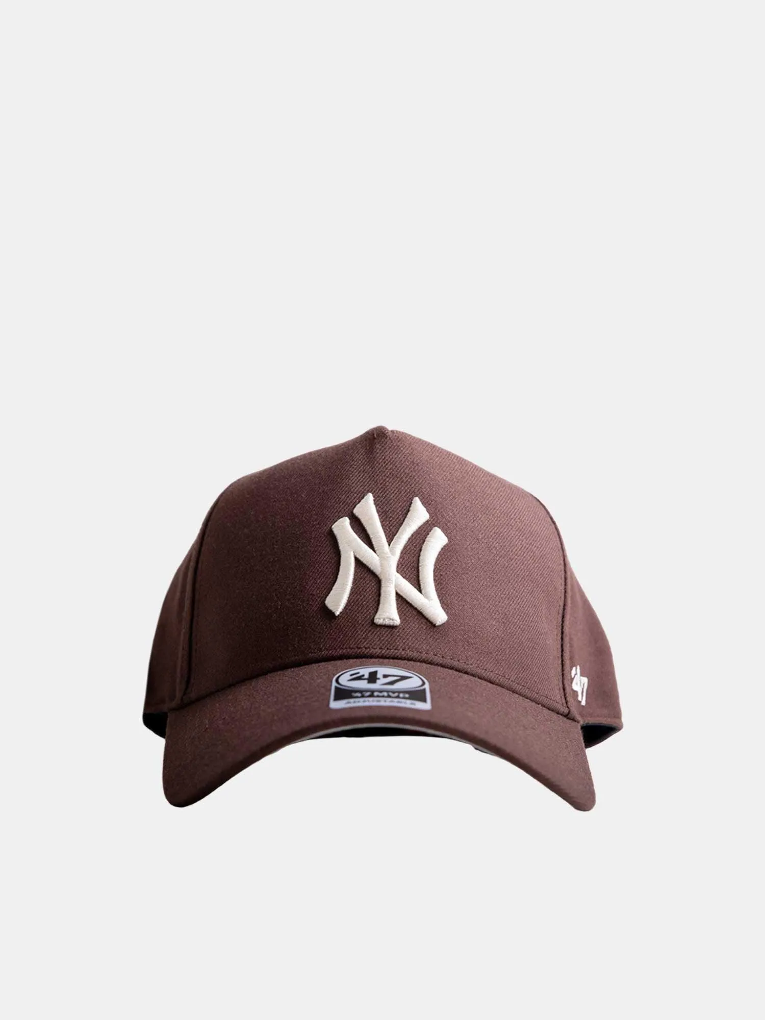 47 Brand New York Yankees 47 MVP DT Snapback - Brown