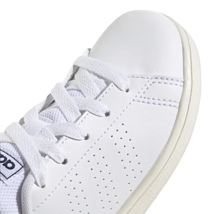 Adidas unisex boys' sneakers Advantage Lifestyle Court Lace K GW6487 white-ink