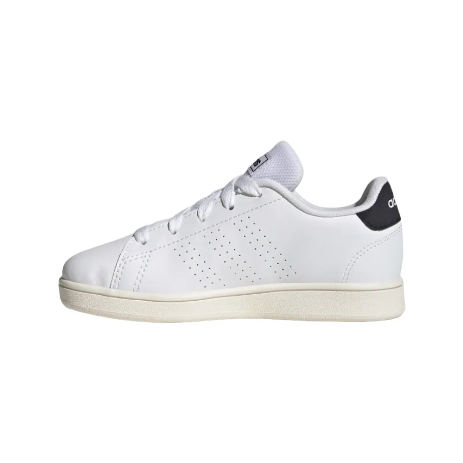 Adidas unisex boys' sneakers Advantage Lifestyle Court Lace K GW6487 white-ink