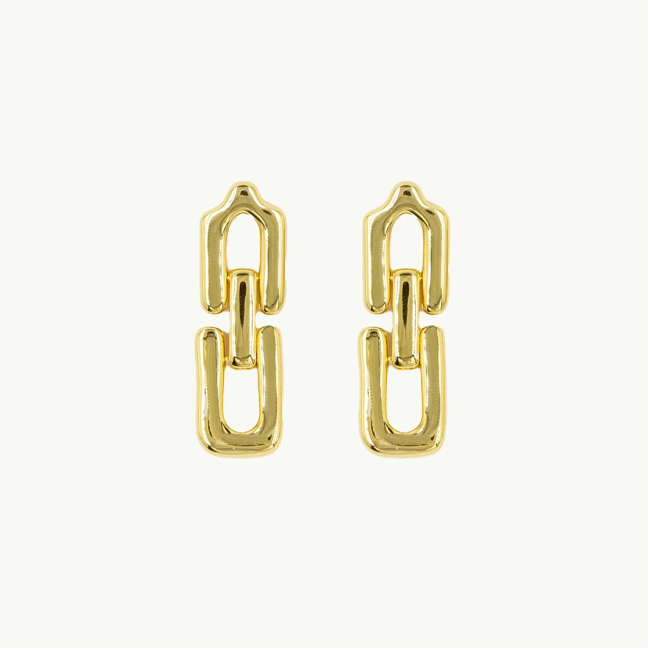 AGNES DROP EARRINGS GOLD