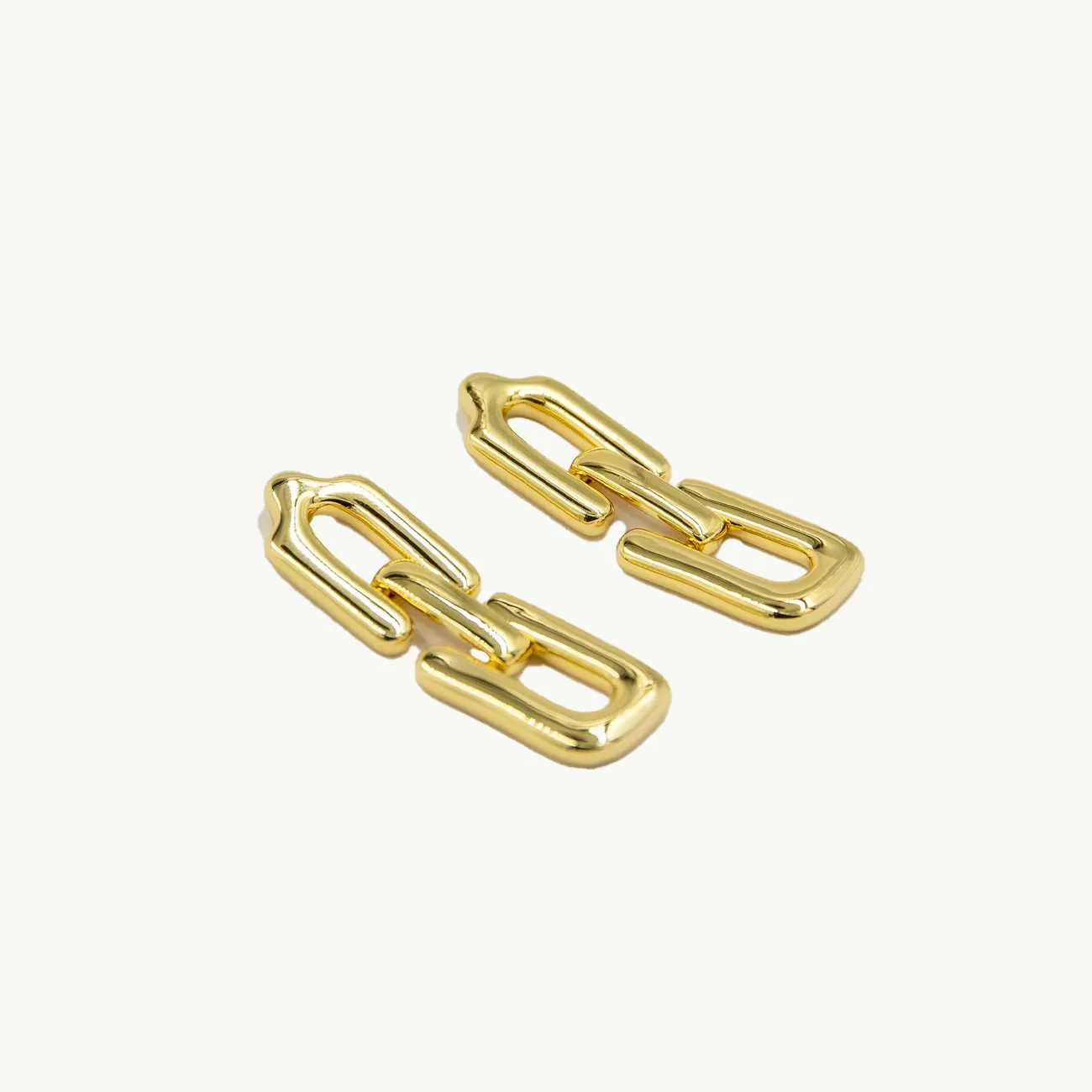 AGNES DROP EARRINGS GOLD