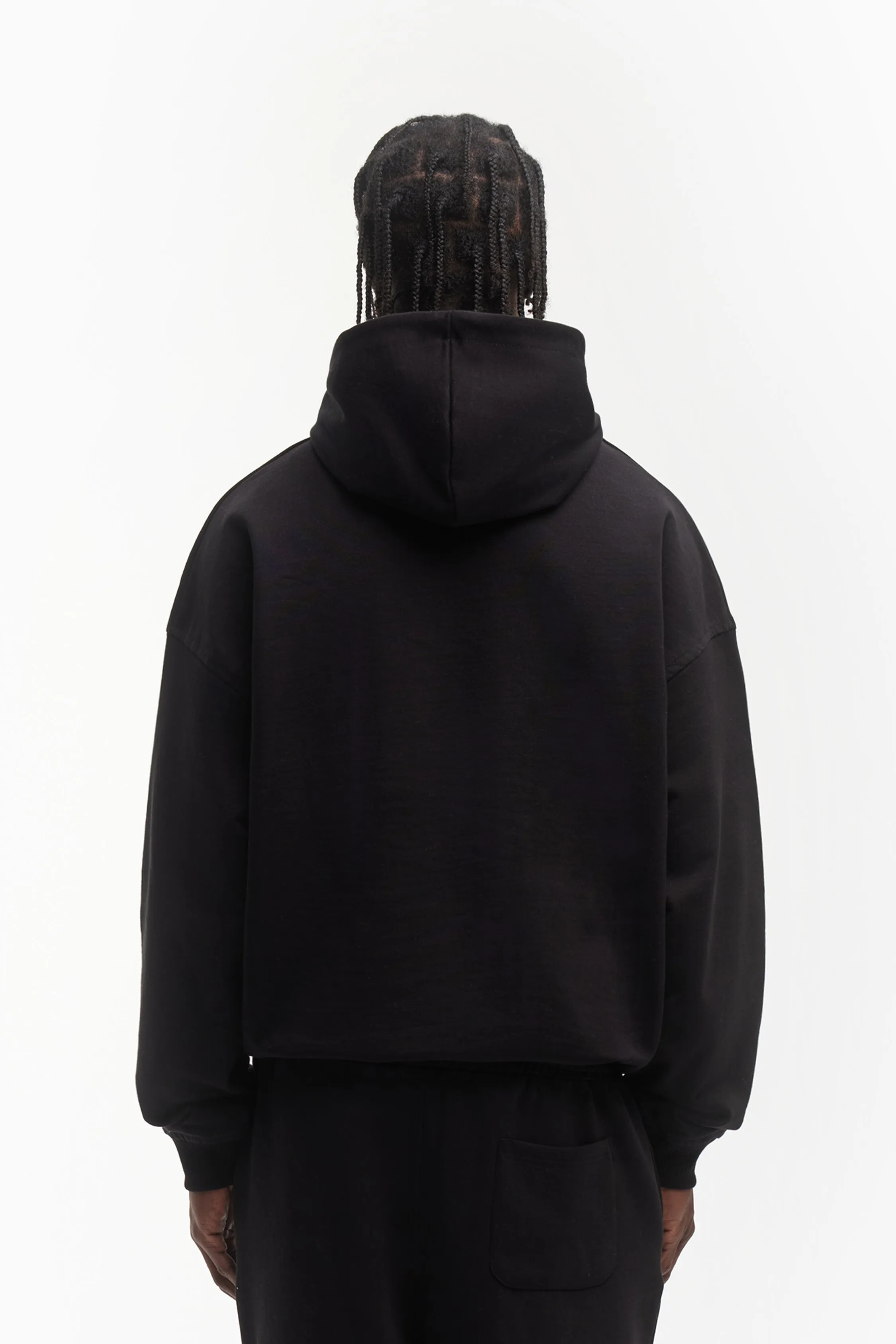 AI CAPSULE 08 BLACK HOODIE