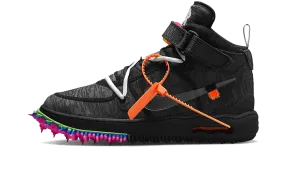 Air Force 1 Mid Off-White Clear Black