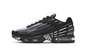 Air Max Plus 3 Black White