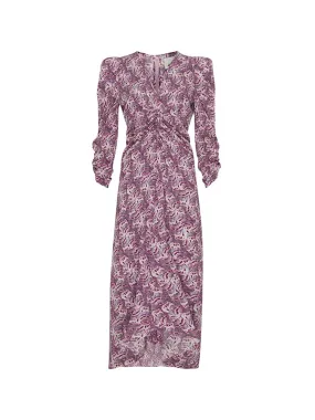 Albini Dress in Mauve