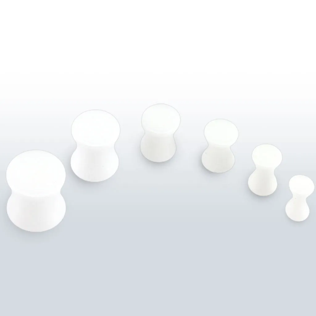 All Acrylic Solid Color Saddle Plug