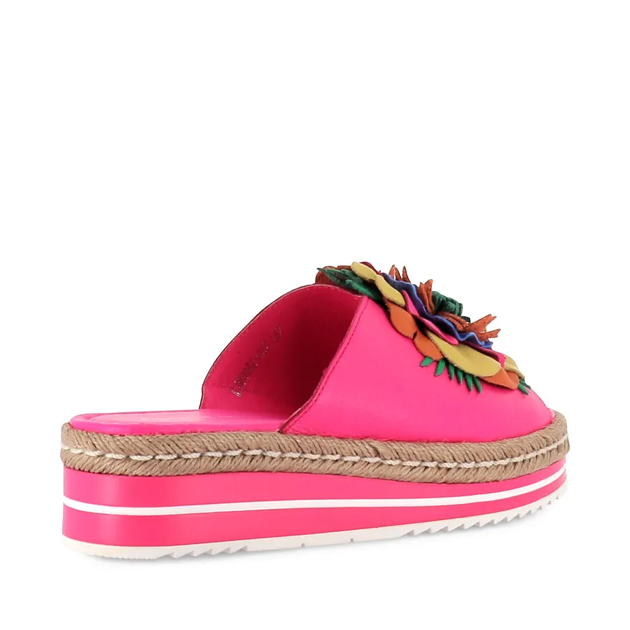 ALMEDAL - HOT PINK BRIGHT MULTI LEATHER