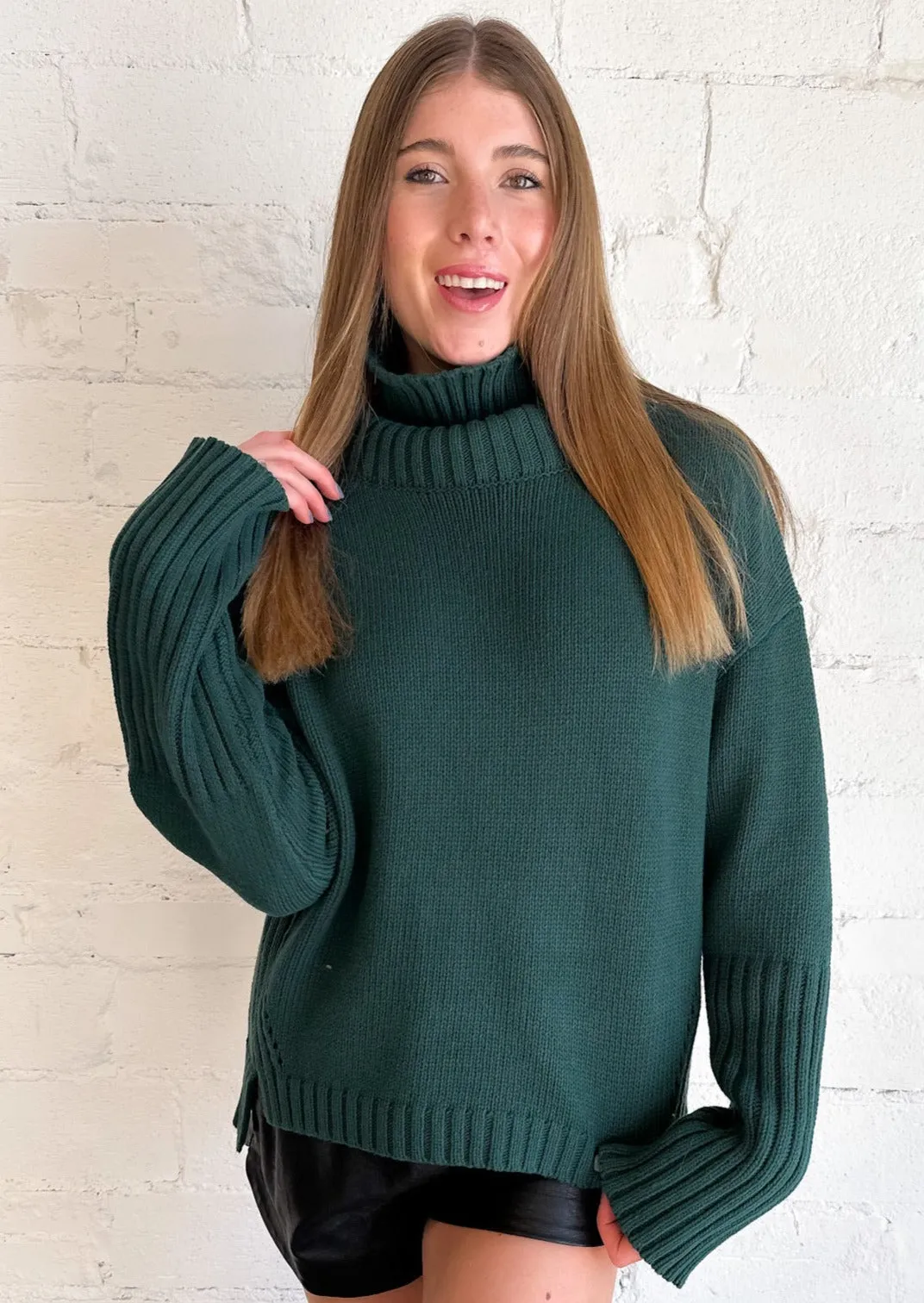 Alpine Forest Sweater