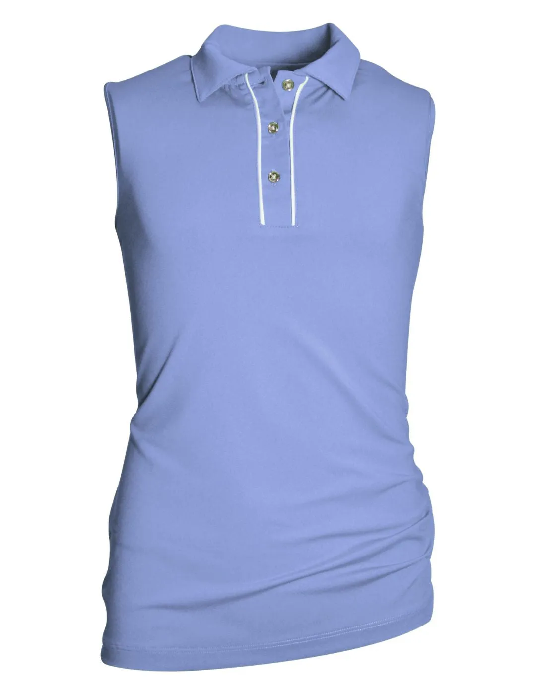 Ansley Youth Girls' Sleeveless Polo