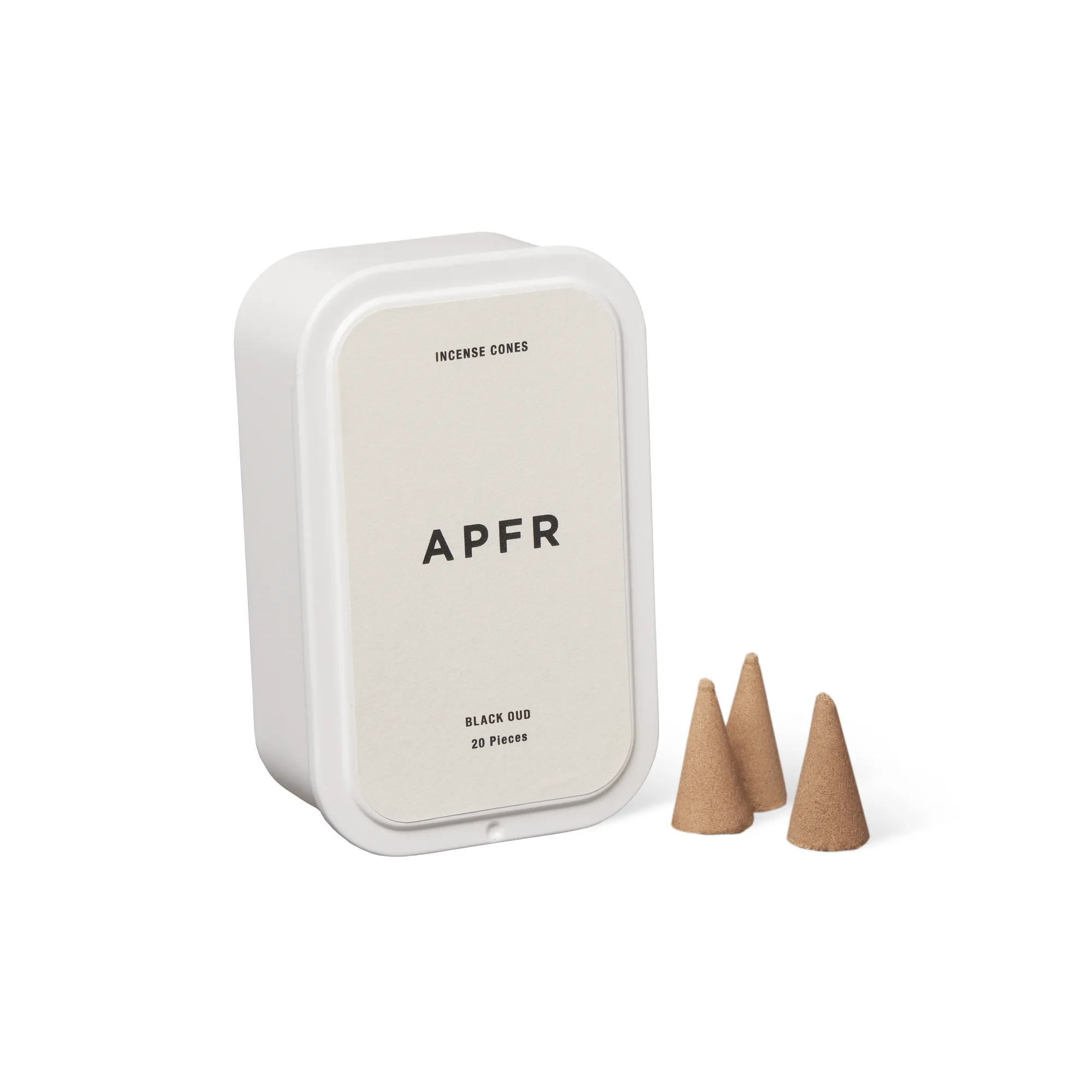 APFR Incense Cones "Black Oud"