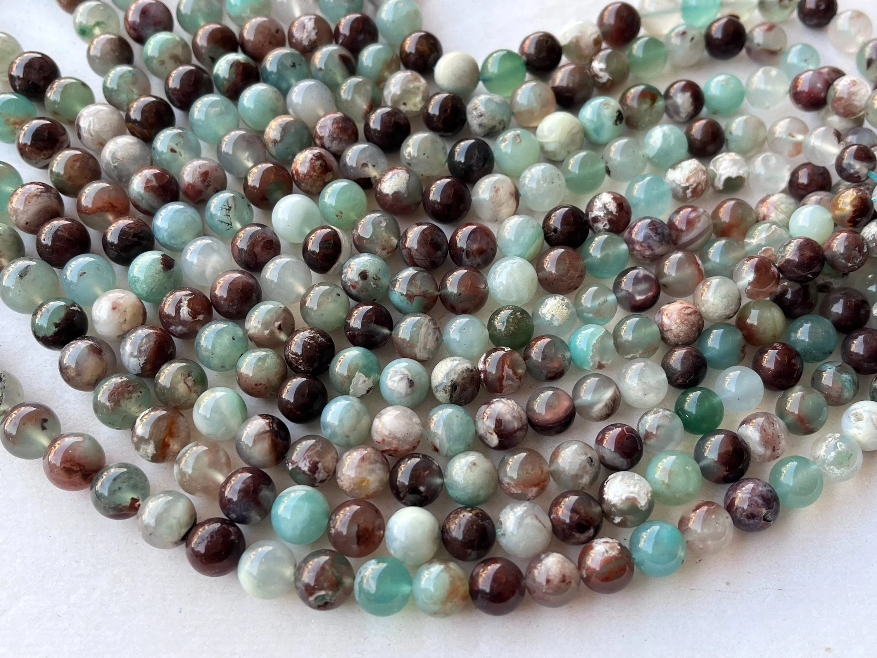 Aquaprase Smooth Spherical Shape Beads