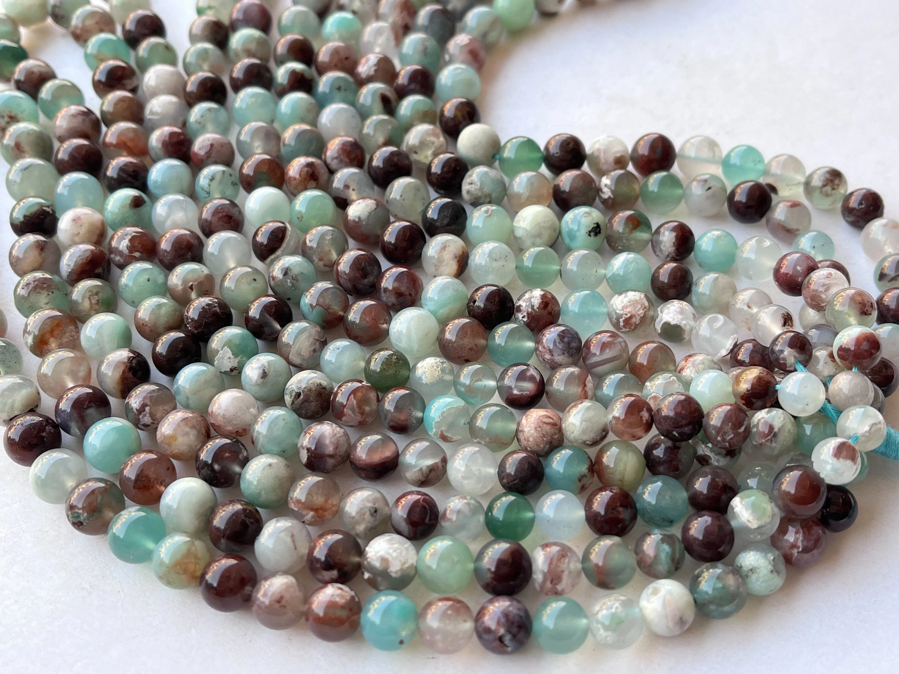 Aquaprase Smooth Spherical Shape Beads