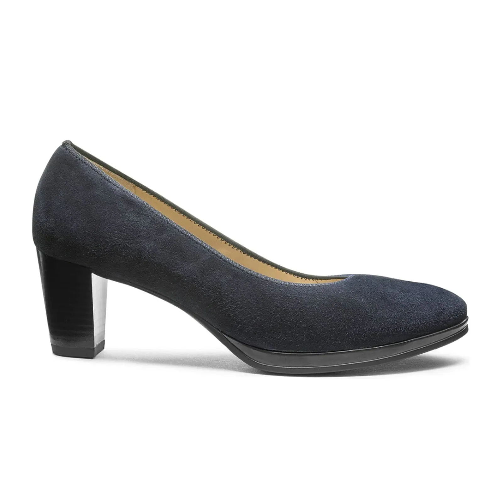 Ara Ophelia Pump (Women) - Navy Kid Suede