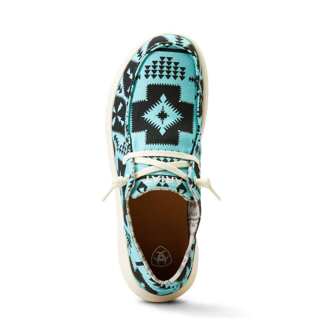 Ariat Ladies Hilo Turquoise Saddle Blanket