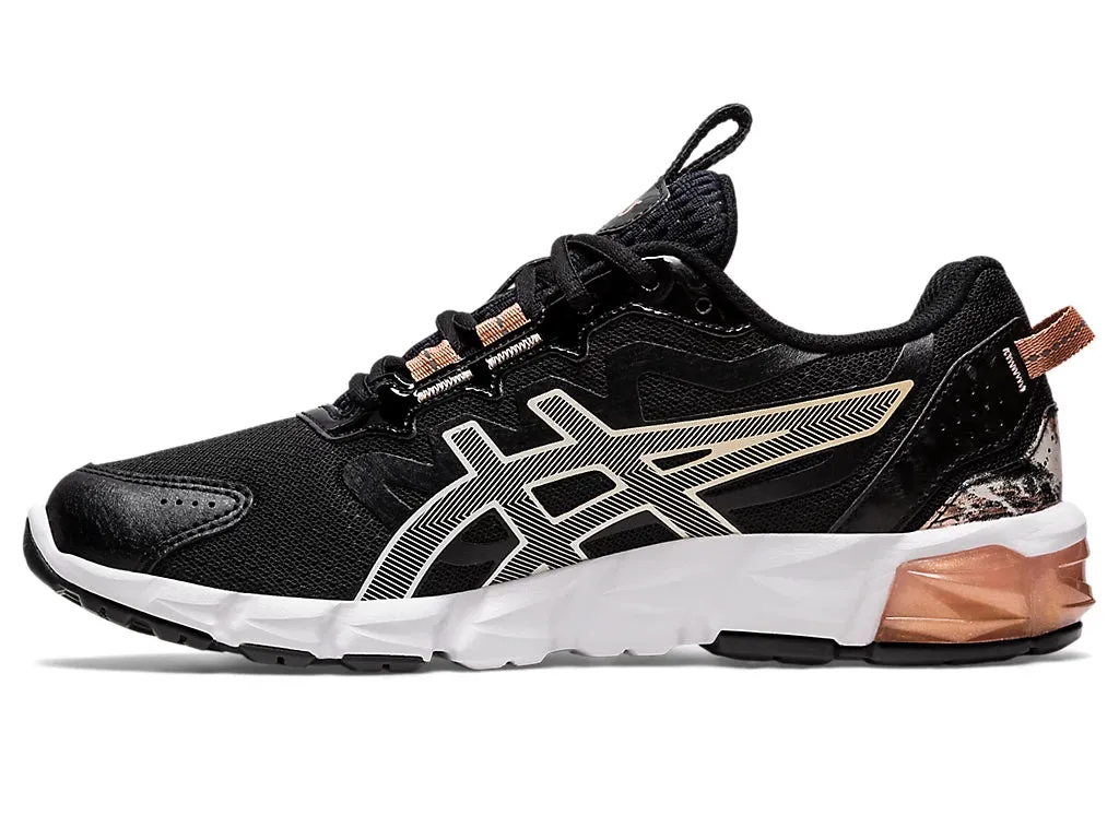 ASICS Women's GEL-QUANTUM 90 (Black/Rose Gold)