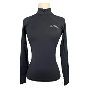 B Vertigo 'Nancy' Training Shirt in Black - Women's Small