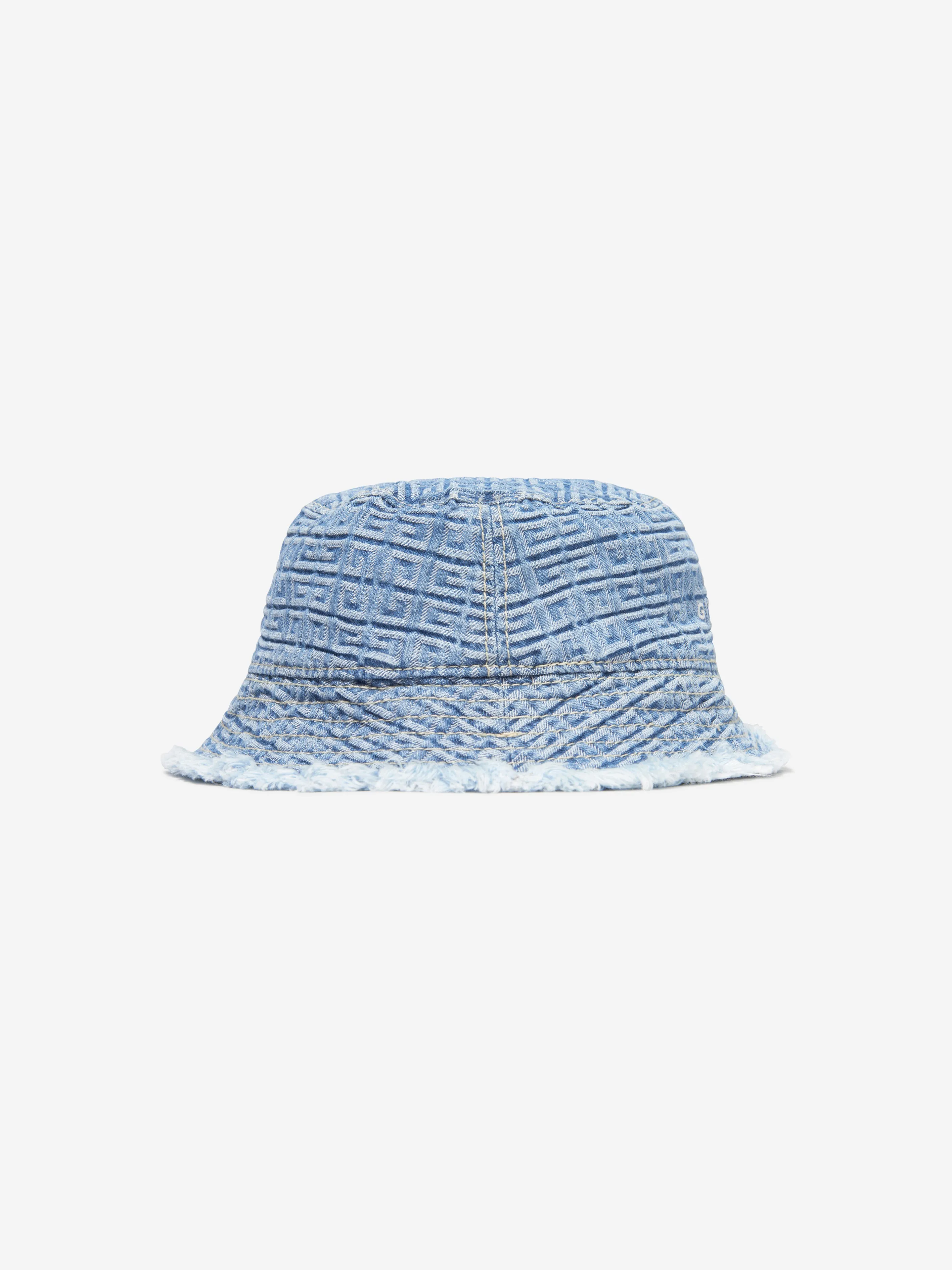 Baby 4G Logo Bucket Hat in Blue