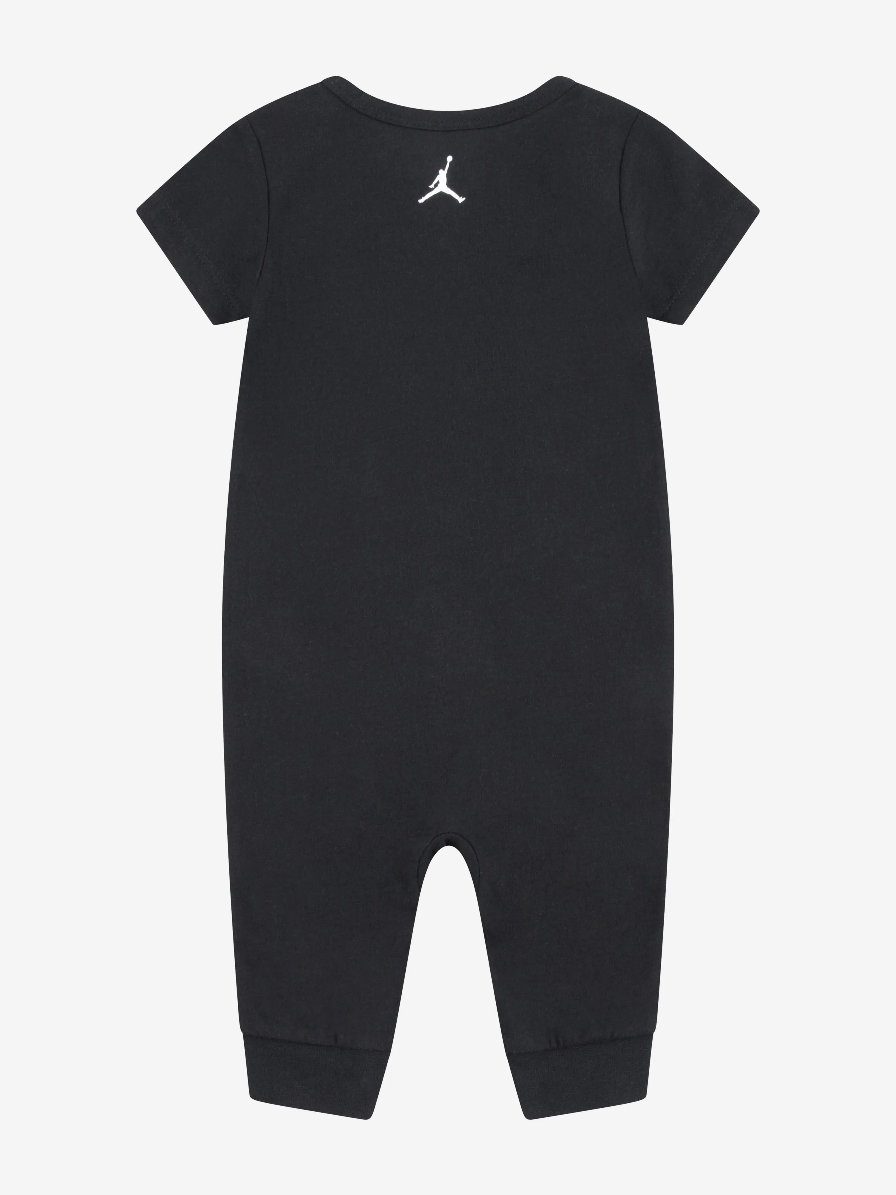 Baby Air Jordan Flight Romper in Black