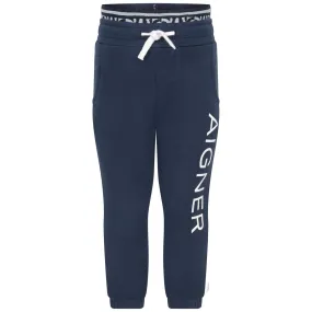 Baby Boys Blue Joggers