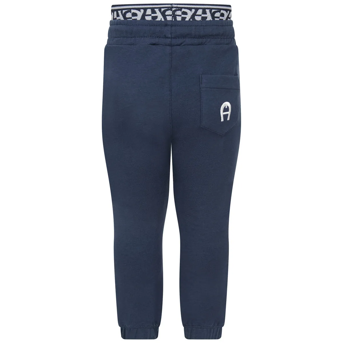 Baby Boys Blue Joggers