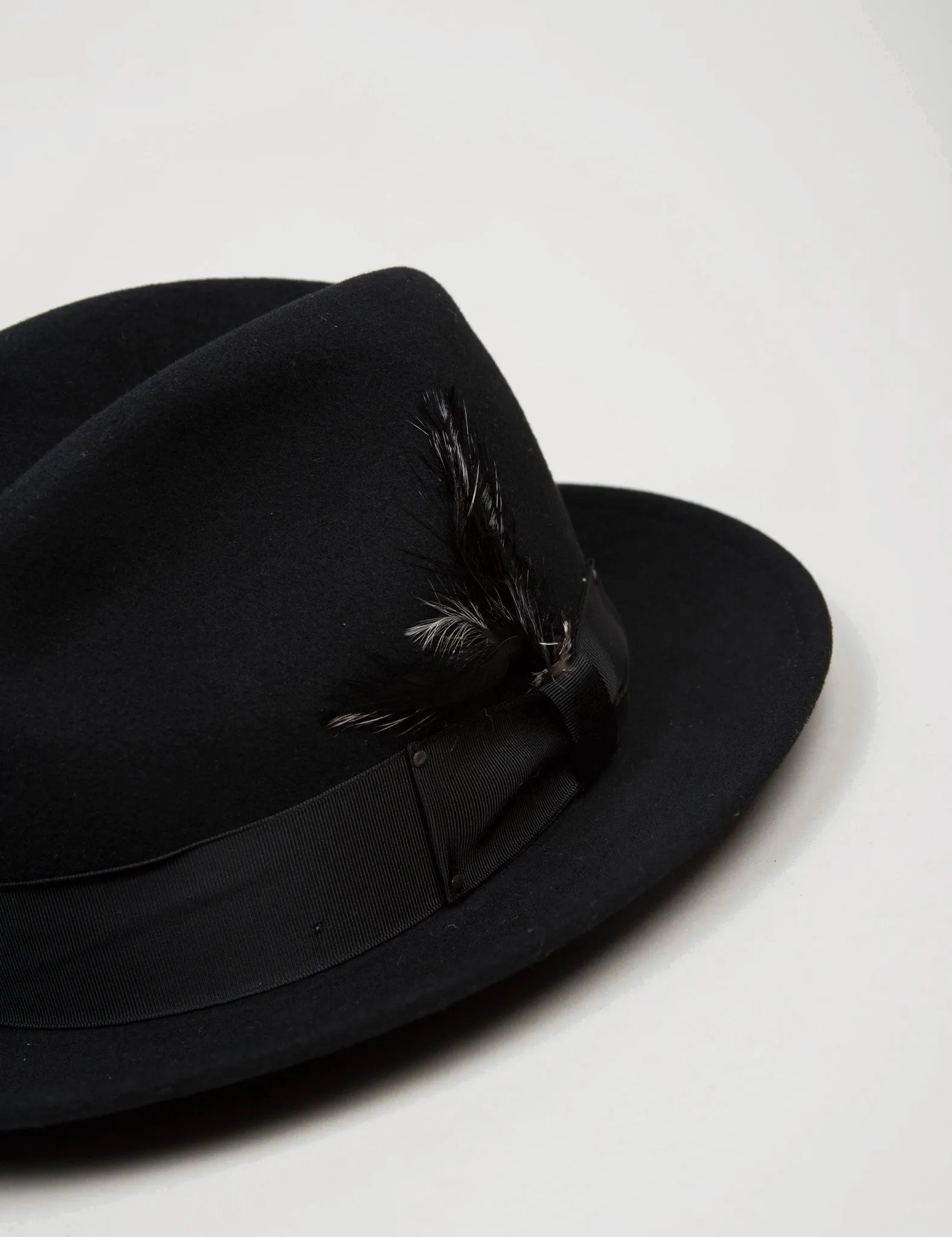 Bailey Blixen Widebrim Fedora Hat - Black