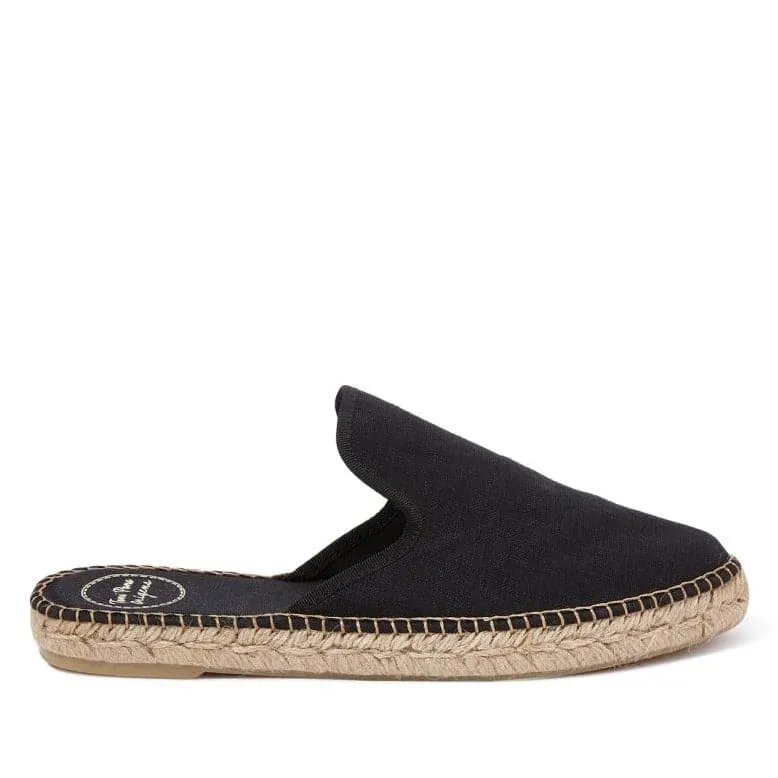 Basic Linen Mule style Espadrille for Women - Ona-L