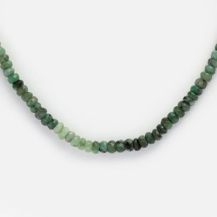 Beaded Gemstone Necklace