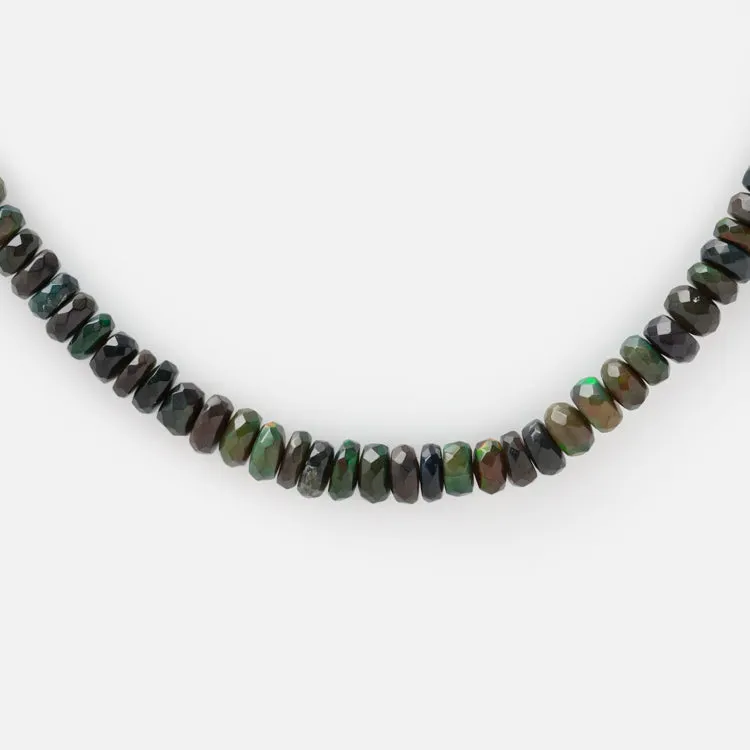 Beaded Gemstone Necklace