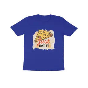 Beautiful Kids Blue Fancy T-shirt