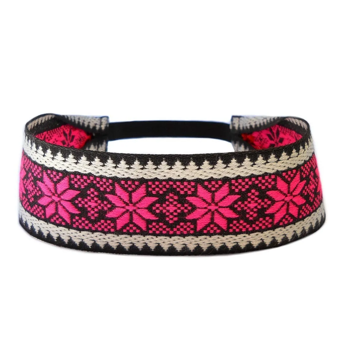 Beauty, Pink and Black Headband