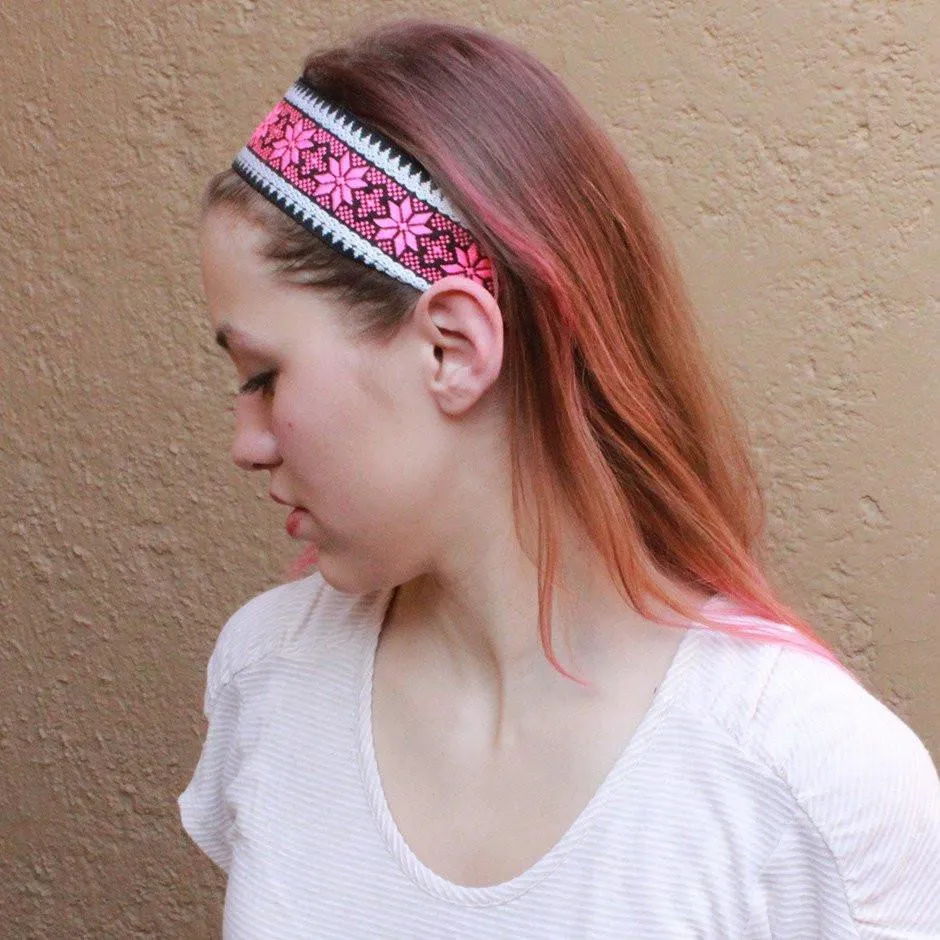 Beauty, Pink and Black Headband