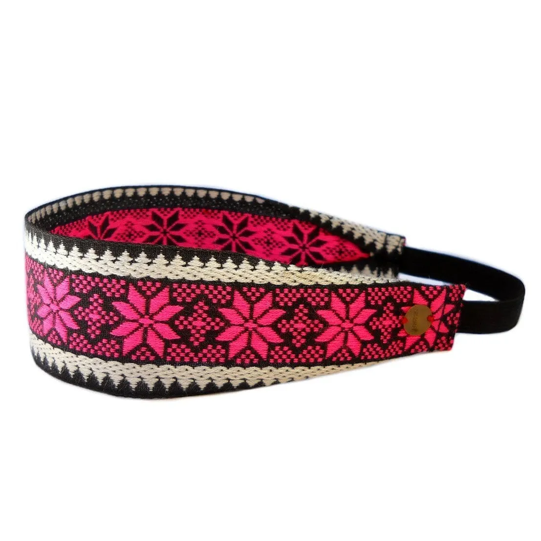 Beauty, Pink and Black Headband