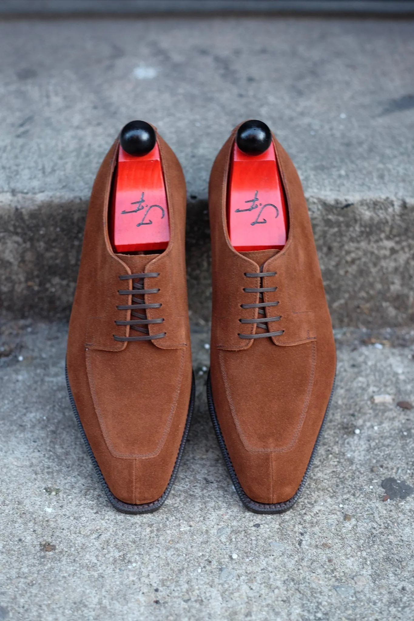 Belltown MTO - Snuff Suede - LPB Last - Single Leather Sole