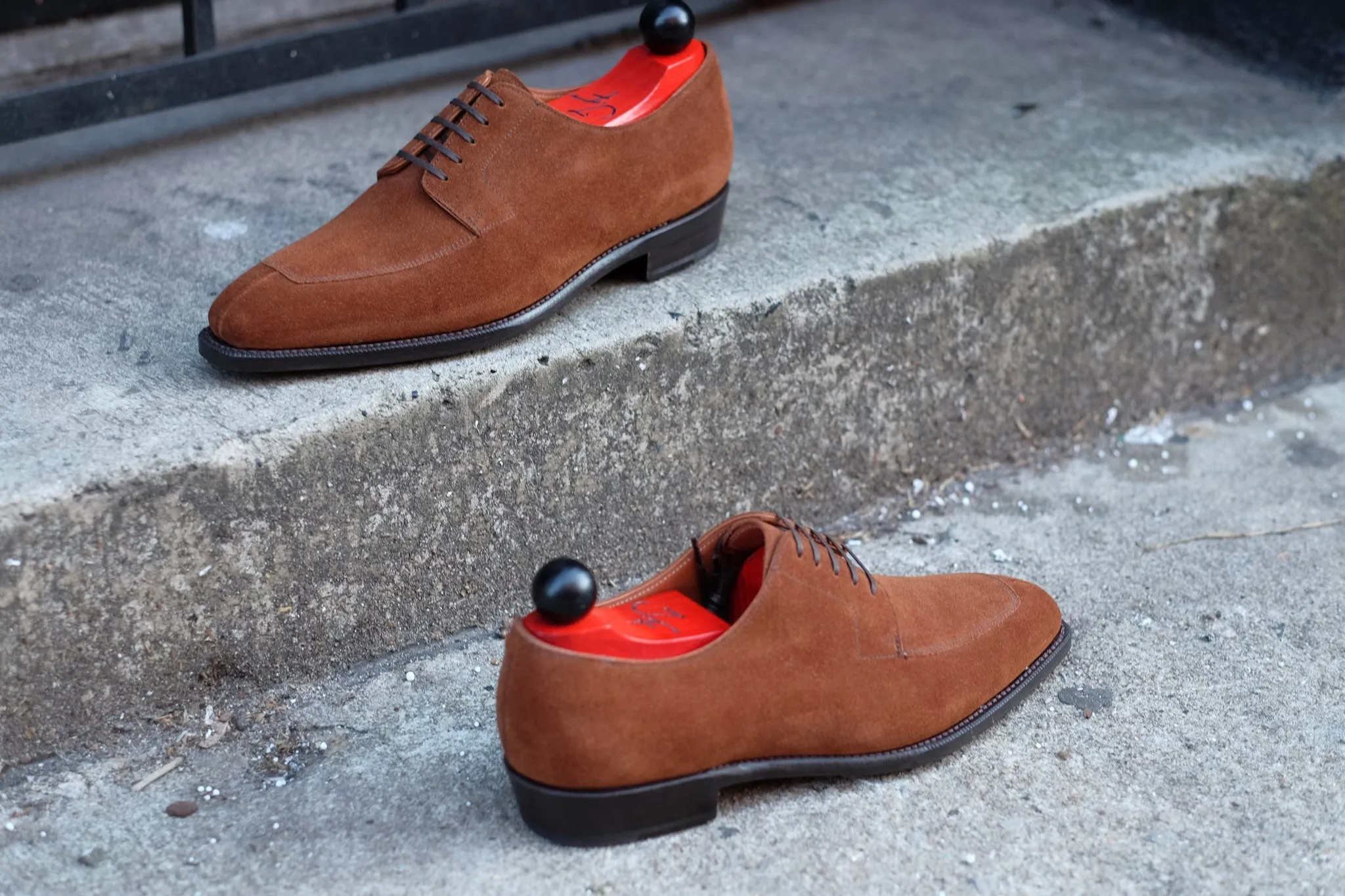 Belltown MTO - Snuff Suede - LPB Last - Single Leather Sole