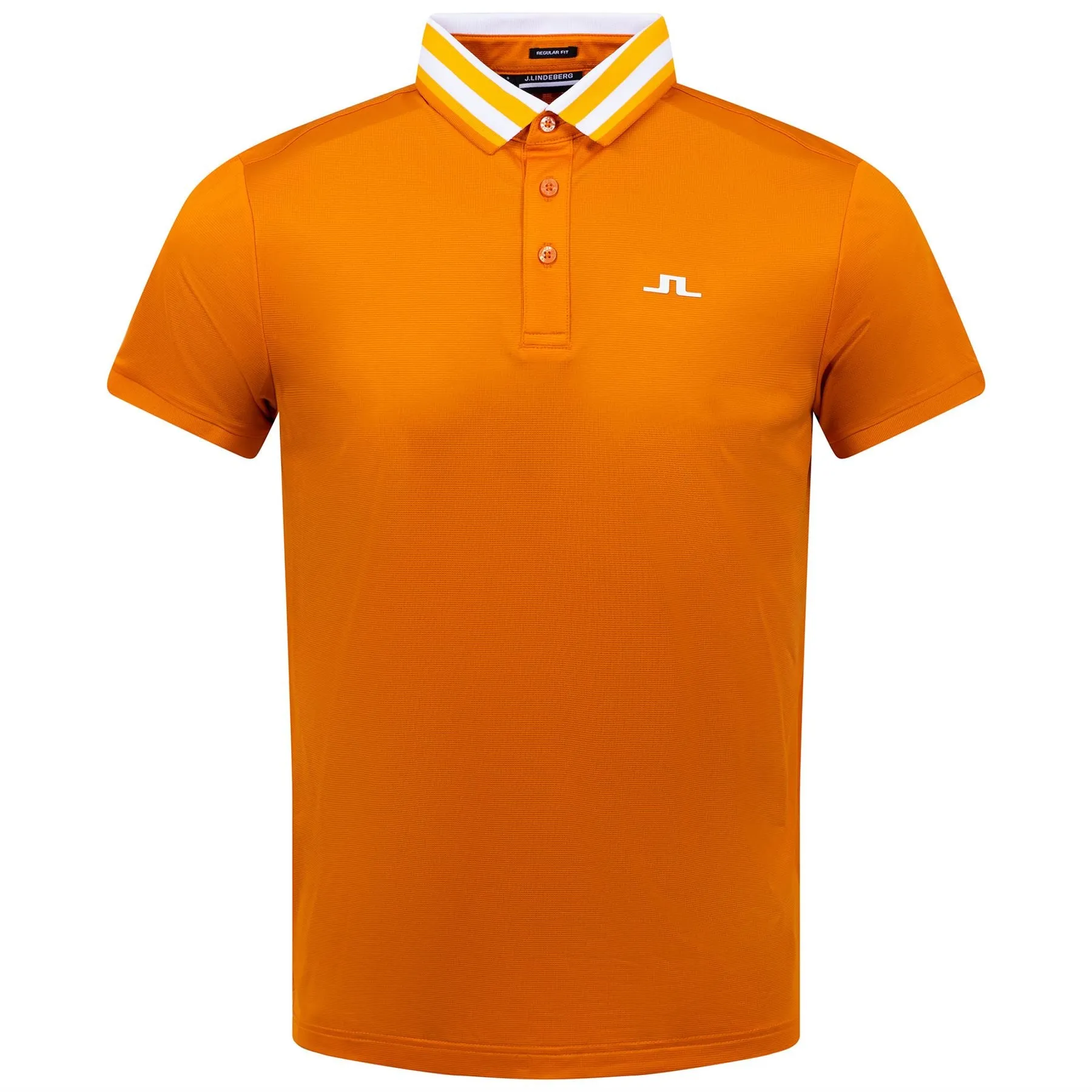 Ben Polo Russet Orange - SS23