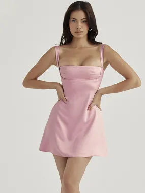 BerriesJam - 2024 Wedding Guest Party Slim Mini Dress