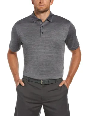 Big & Tall Solid Textured Polo