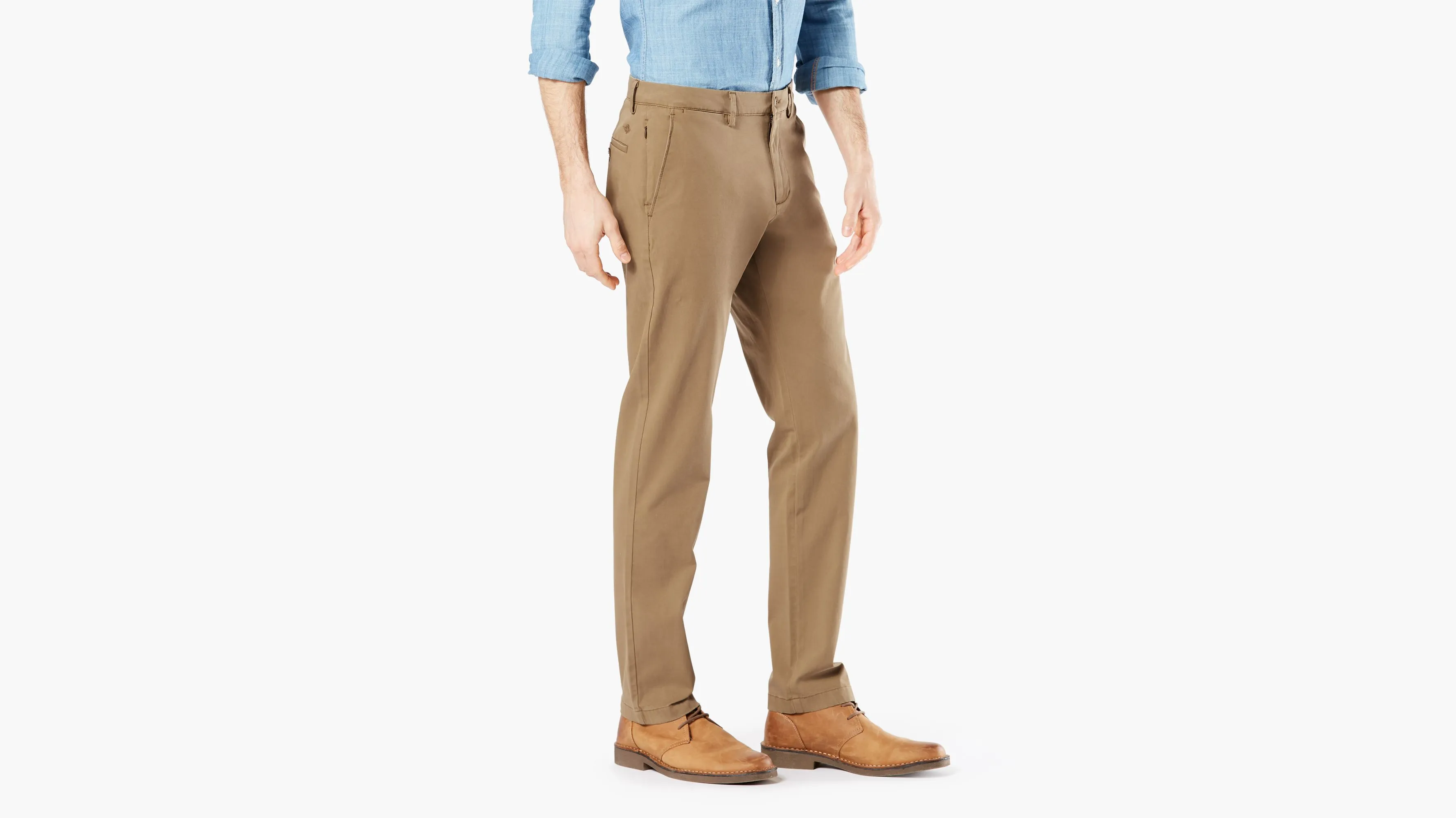 Big and Tall Tapered Fit Smart 360 Flex Alpha Chino Pants