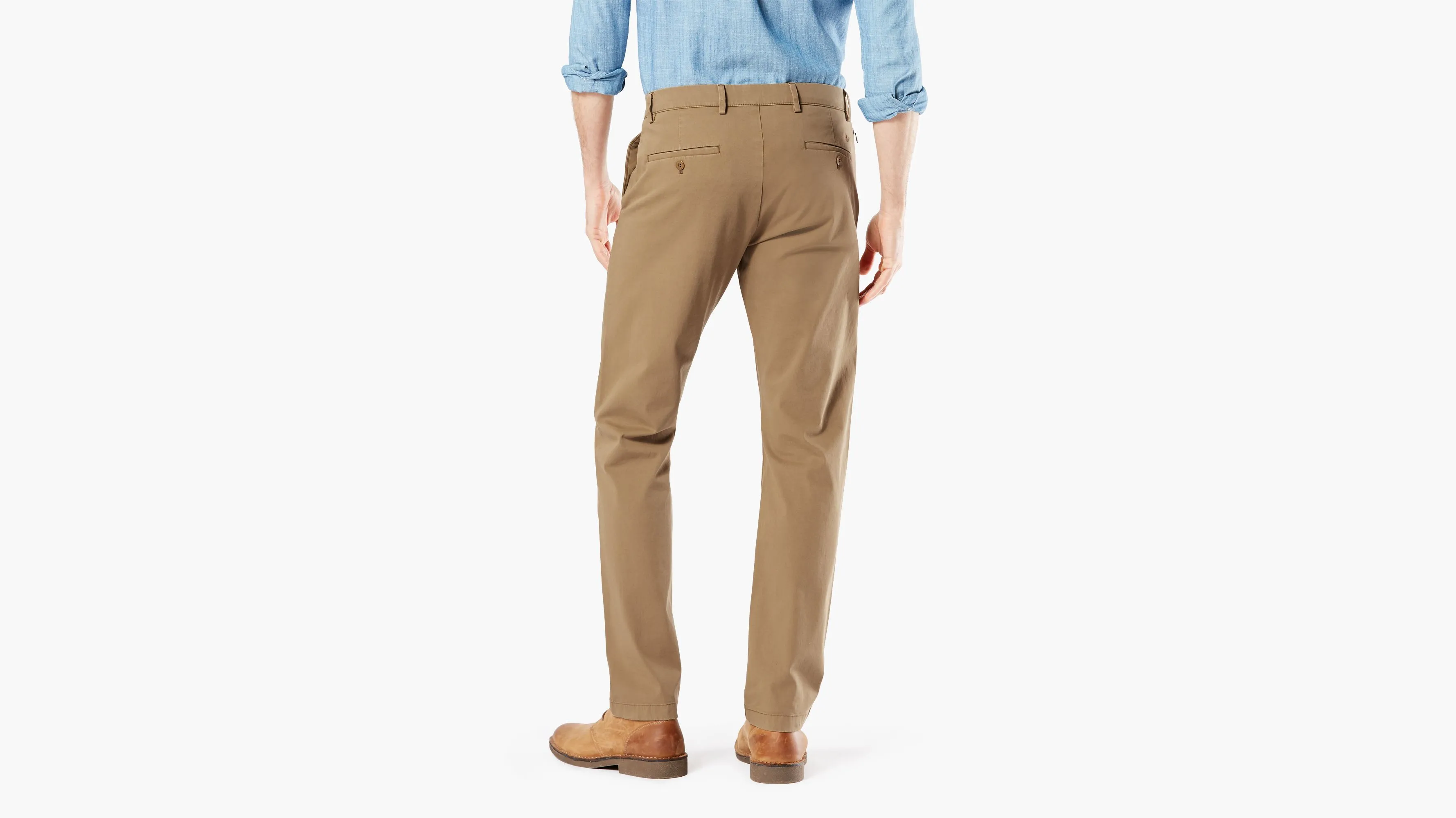 Big and Tall Tapered Fit Smart 360 Flex Alpha Chino Pants