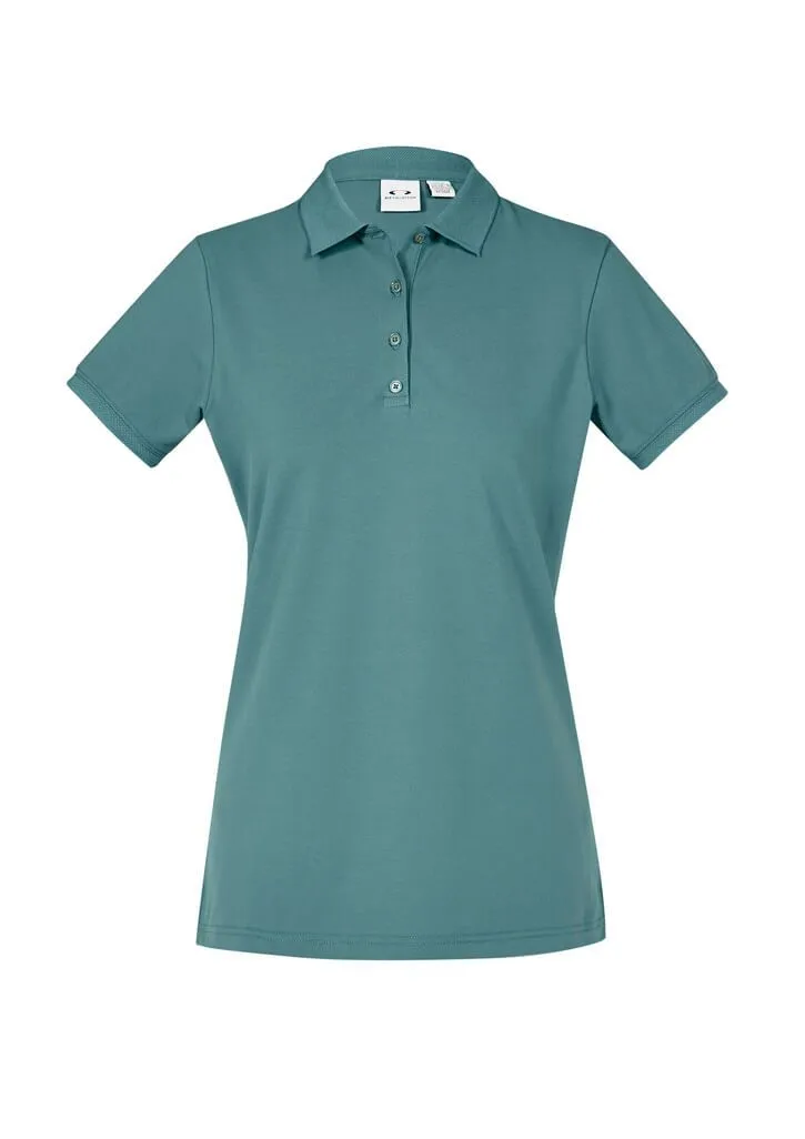 Biz Collection Womens City Short Sleeve Polo (P105LS)