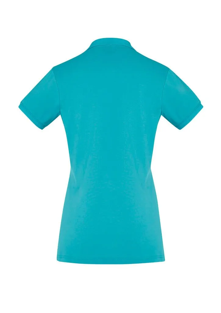 Biz Collection Womens City Short Sleeve Polo (P105LS)