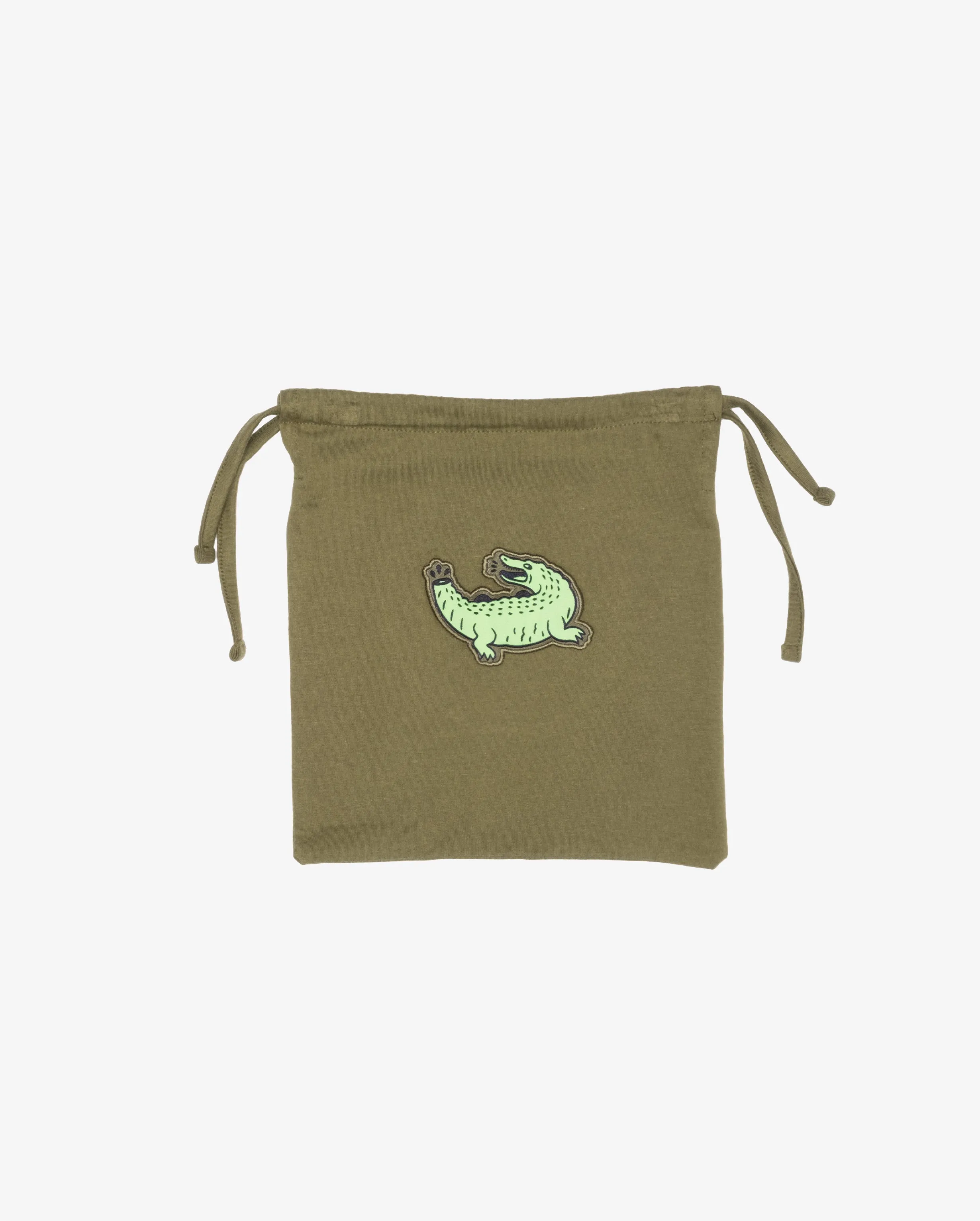 BOB Crocodile Khaki Green PJ's