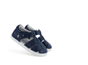 Bobux I Walk Tidal Navy Multi