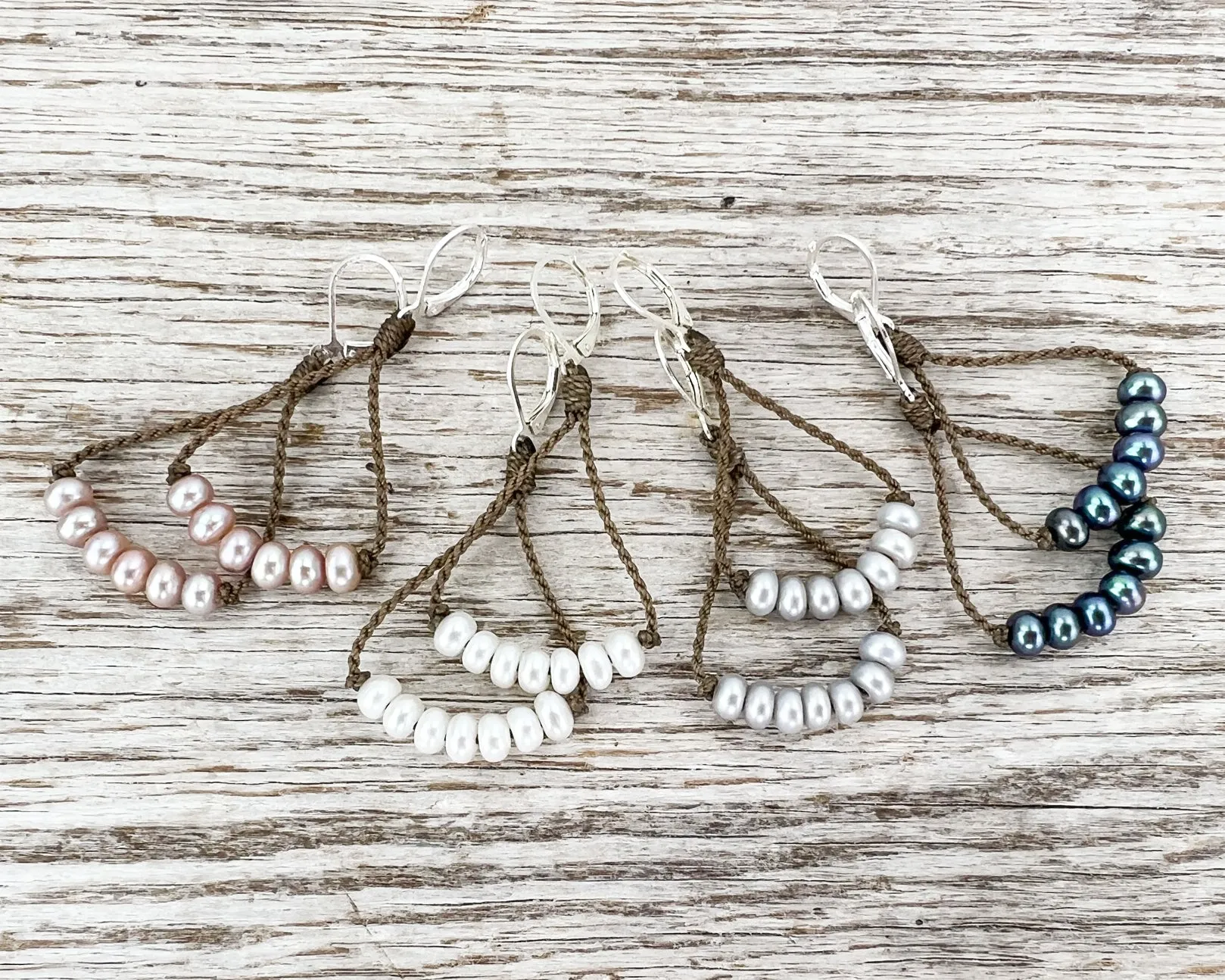 Bohemian Pearl Earrings