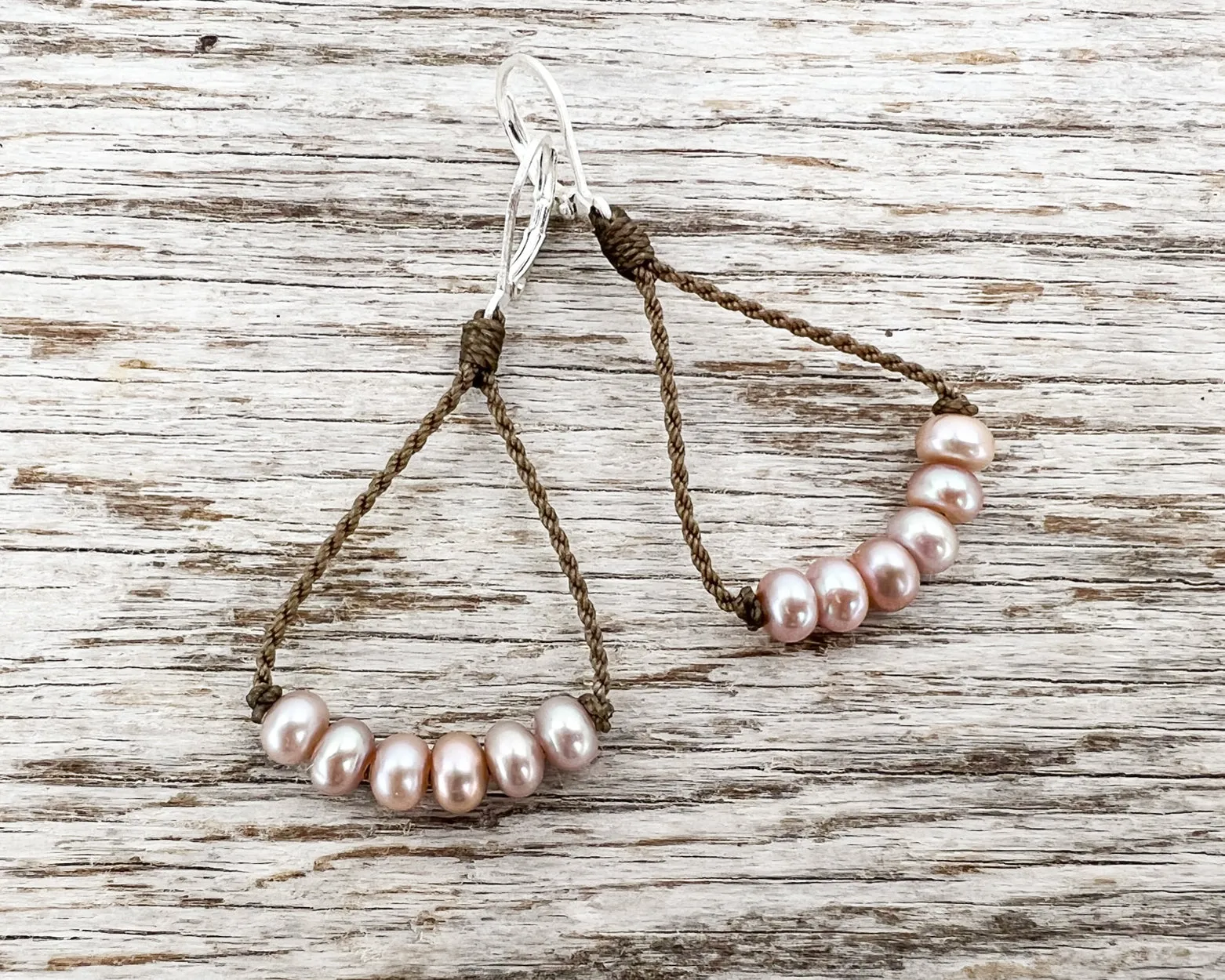 Bohemian Pearl Earrings