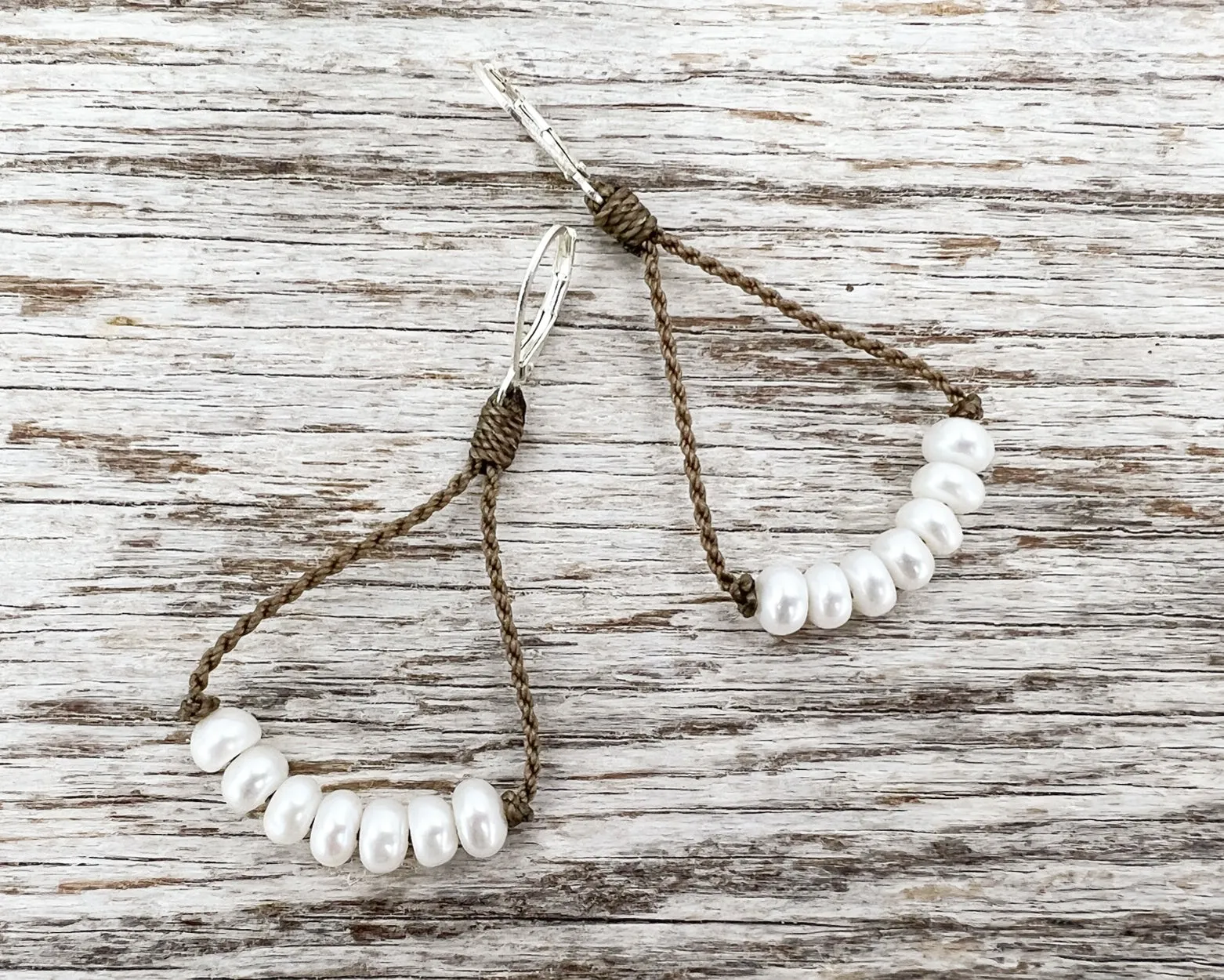 Bohemian Pearl Earrings