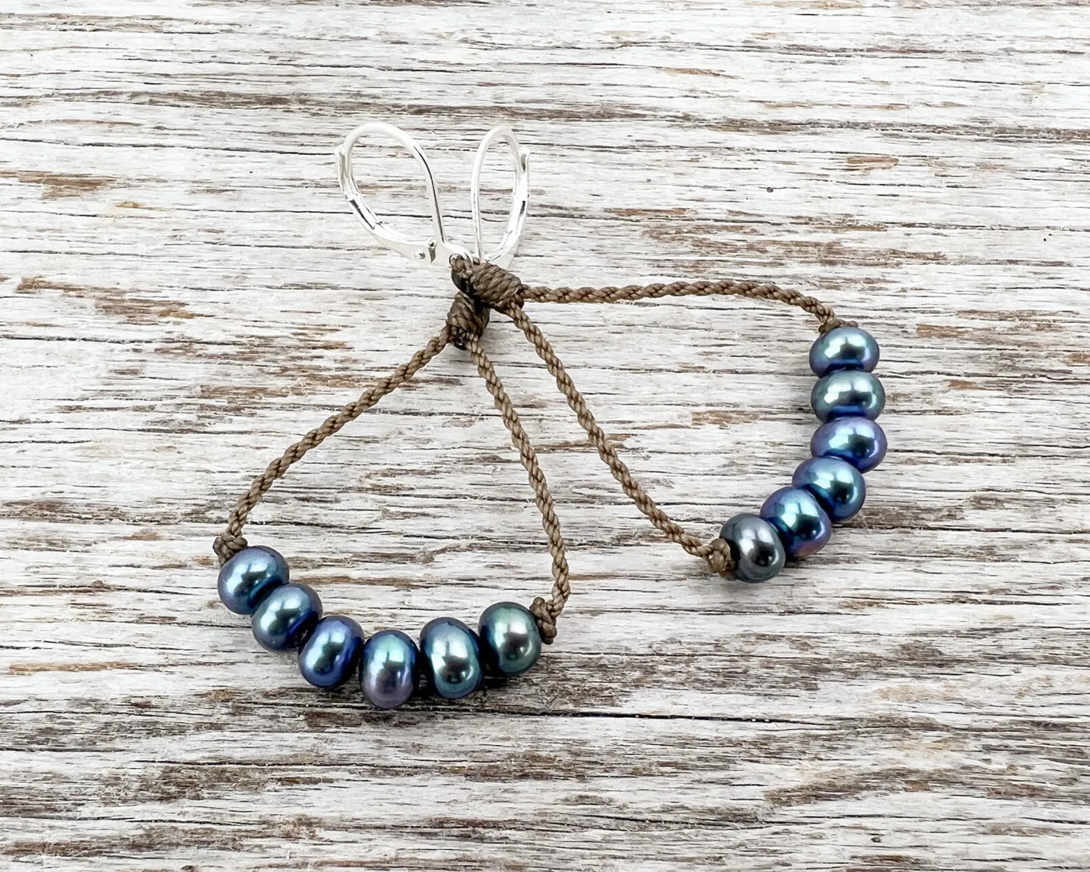 Bohemian Pearl Earrings