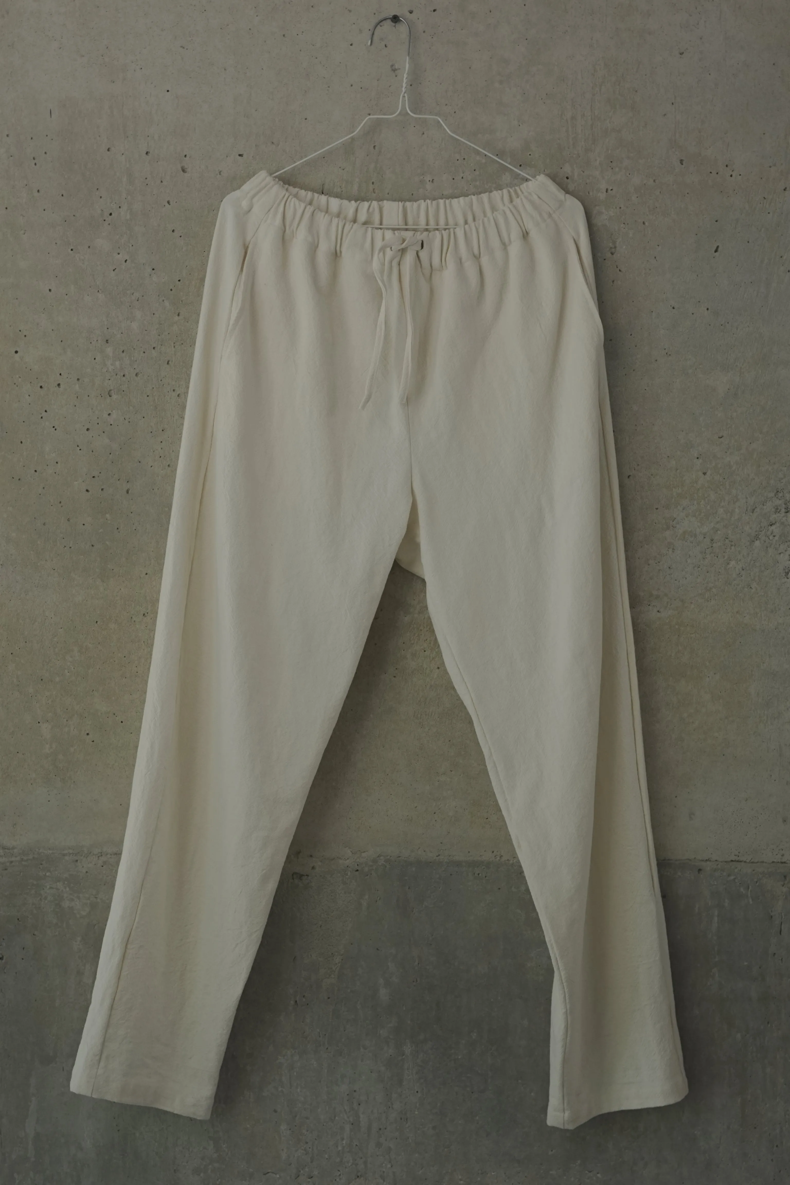 BUKIT  [ hill  ] - casual fit hachiko linen men trouser